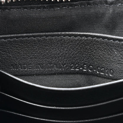 Christian Dior Oblique Pouch Navy Blue 8 of 11