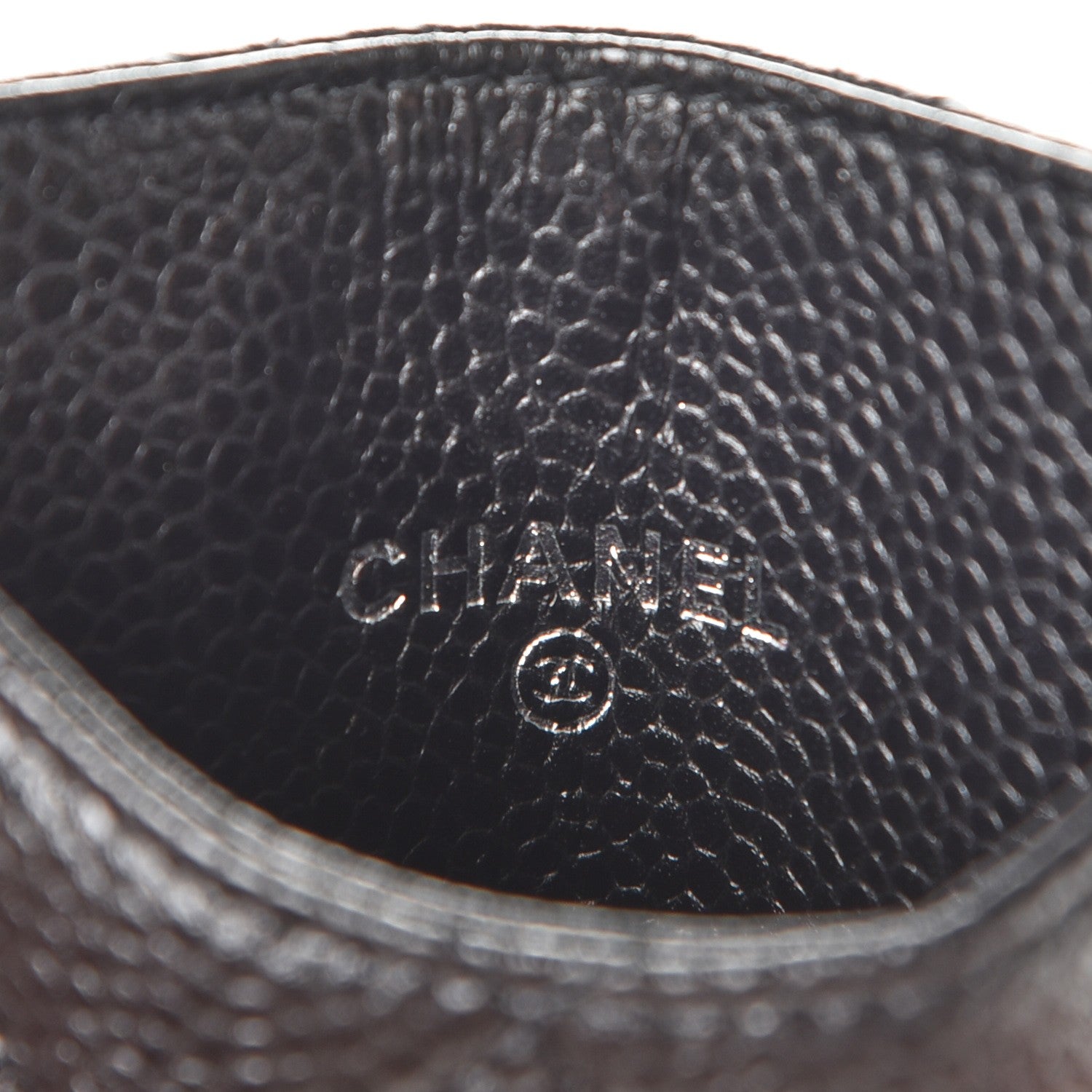 Chanel Caviar Quilted iPhone Case Black 6 of 9