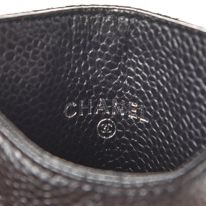 Chanel Caviar Quilted iPhone Case Black 6 of 9