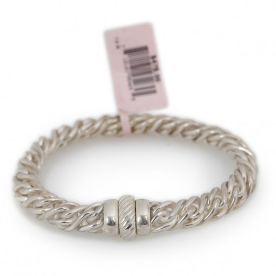 David Yurman Sterling Silver Lyrica Rope Bracelet 1 of 5