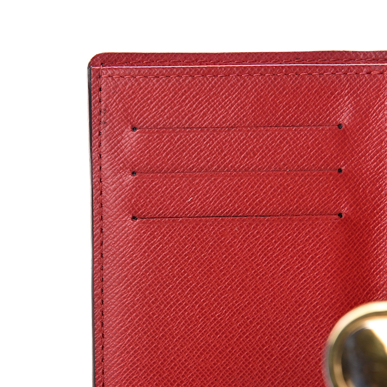 Louis Vuitton Damier Ebene Koala Compact Wallet 10 of 12