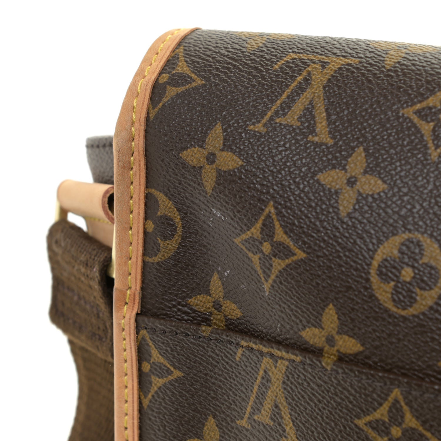 Louis Vuitton Monogram Bosphore GM Messenger Bag 9 of 14