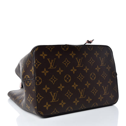 Louis Vuitton Monogram Neonoe MM Rose Poudre 4 of 10
