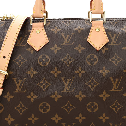 Louis Vuitton Monogram Speedy Bandouliere 25 7 of 11