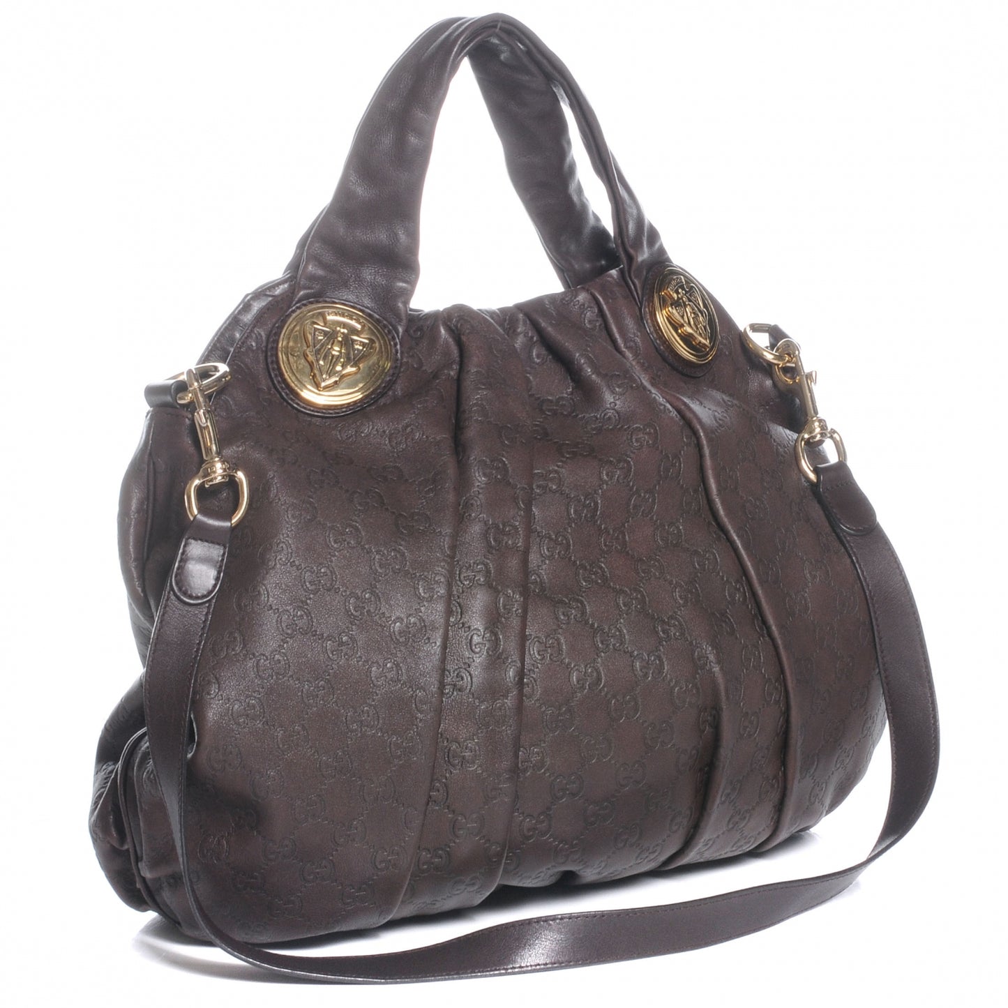 Guccissima Medium Hysteria Chocolate