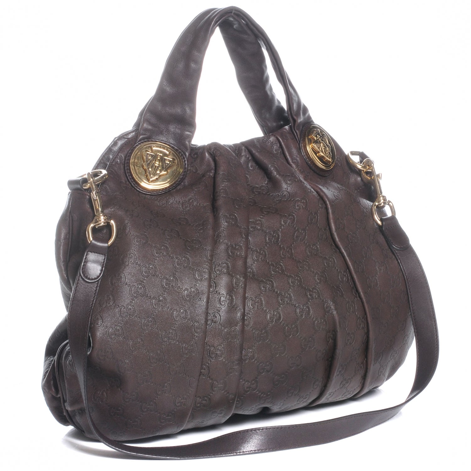 Gucci Guccissima Medium Hysteria Chocolate 3 of 7