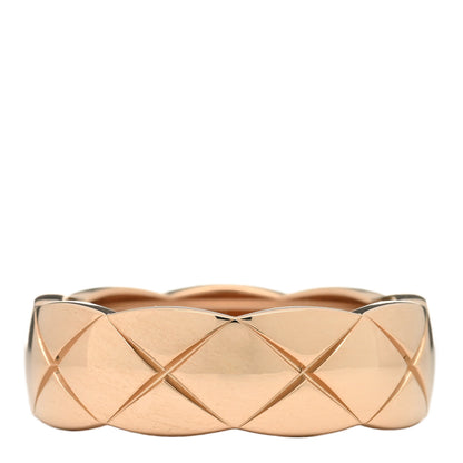 Chanel 18K Beige Gold Small Coco Crush Ring 54 7 2 of 3