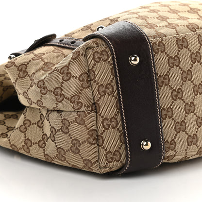 Gucci Monogram Medium Pelham Shoulder Bag Dark Brown 8 of 11