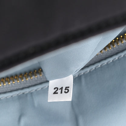 Prada Tessuto Nylon Etiquette Flap Black 7 of 14