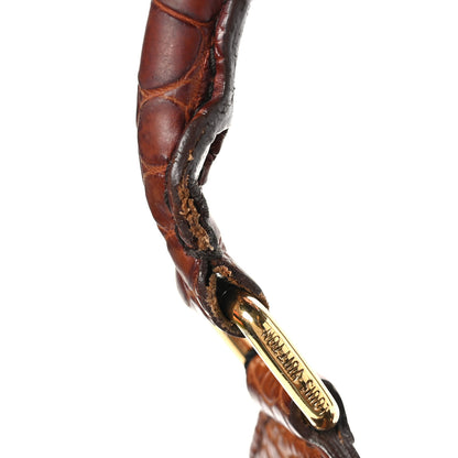 Louis Vuitton Monogram Alligator Trim Mahina XL 12 of 12