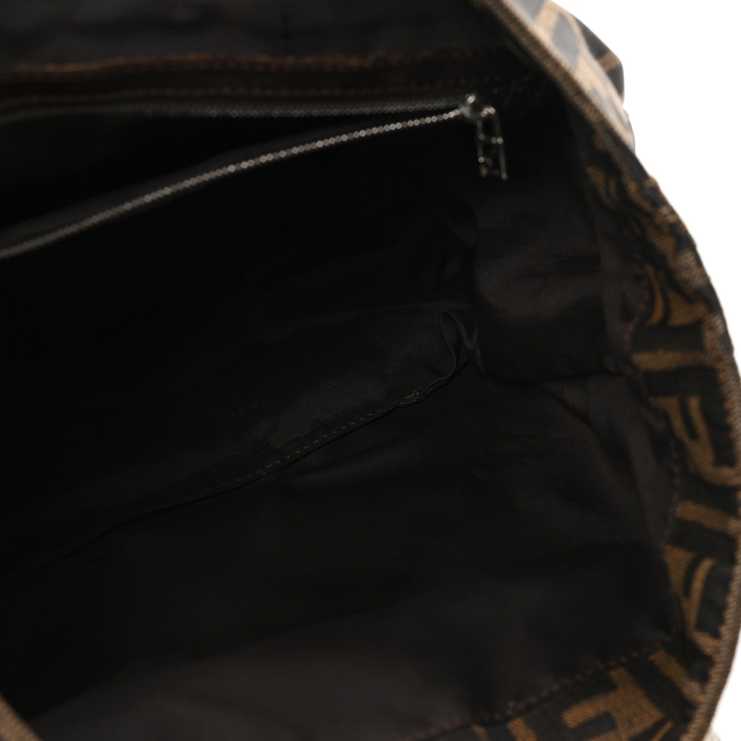 Fendi Zucca Small Holdall Tote Tobacco 12 of 12