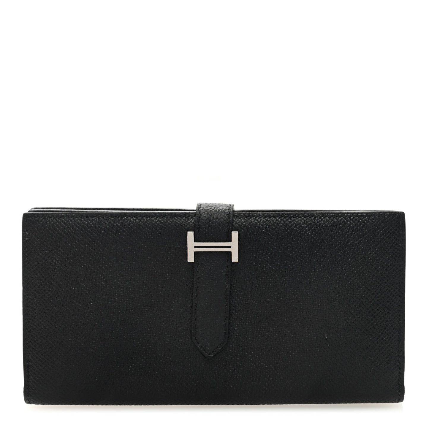 Epsom Bearn Gusset Wallet Black