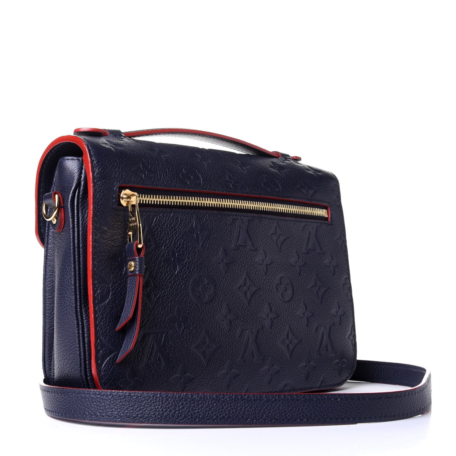 Louis Vuitton Empreinte Pochette Metis Marine Rouge 2 of 5