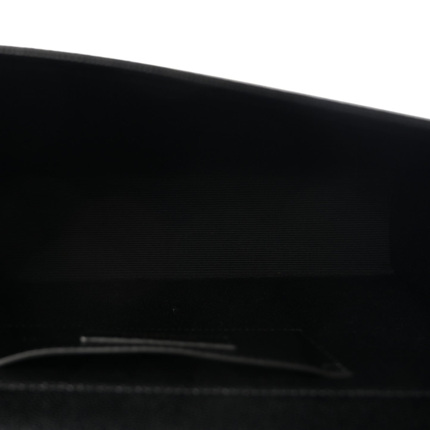 Grain De Poudre Large Classic Monogram Kate Satchel Black