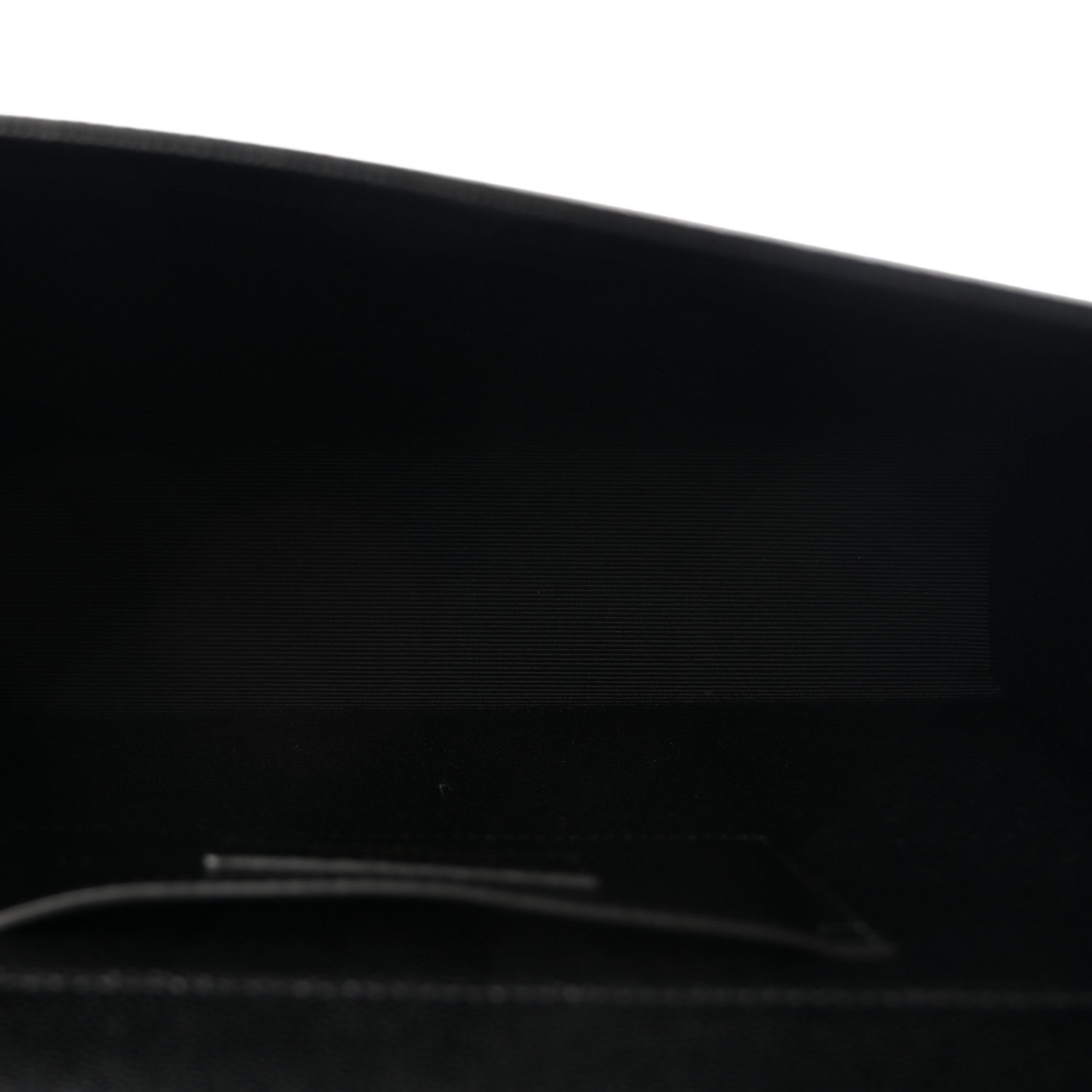 Saint Laurent Grain De Poudre Large Classic Monogram Kate Satchel Black 5 of 9