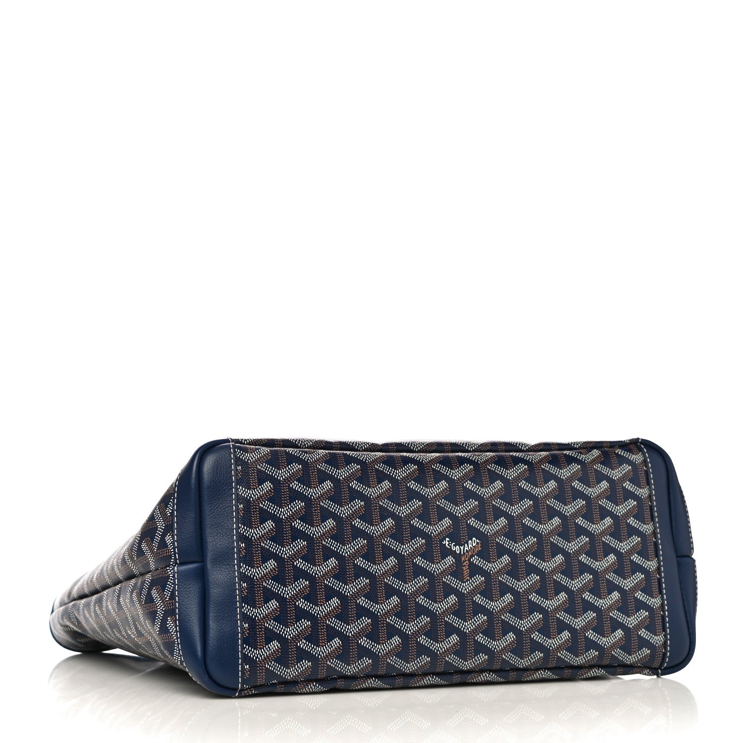 Goyard Goyardine Artois PM Navy 4 of 10