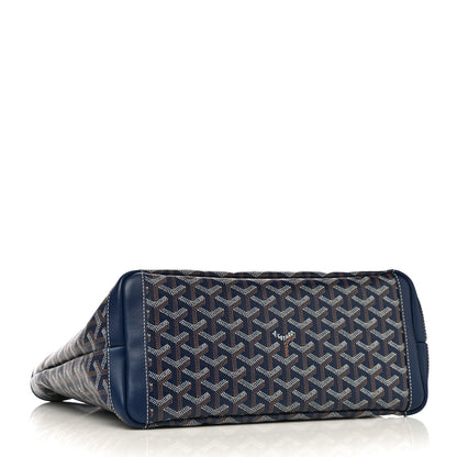 Goyard Goyardine Artois PM Navy 4 of 10