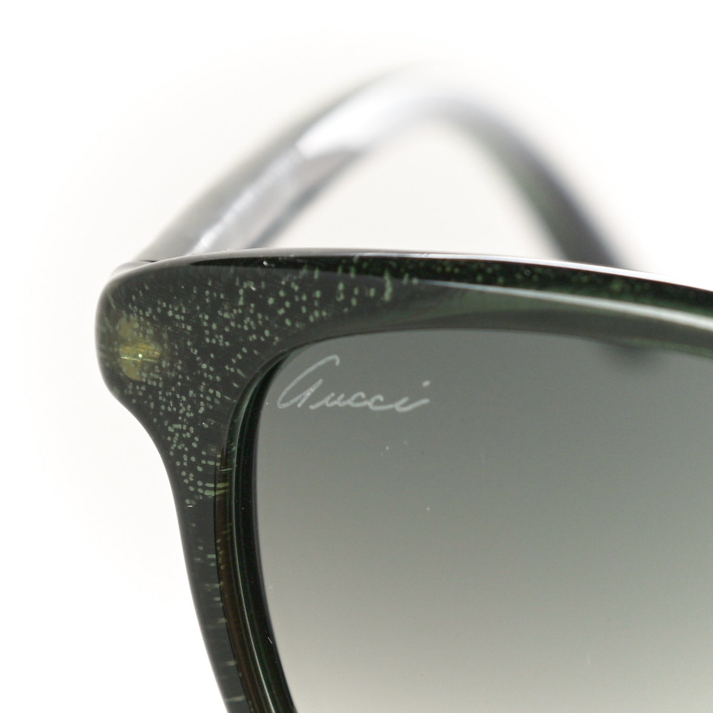 Acetate Glitter Sunglasses GG 3633/N/S Green
