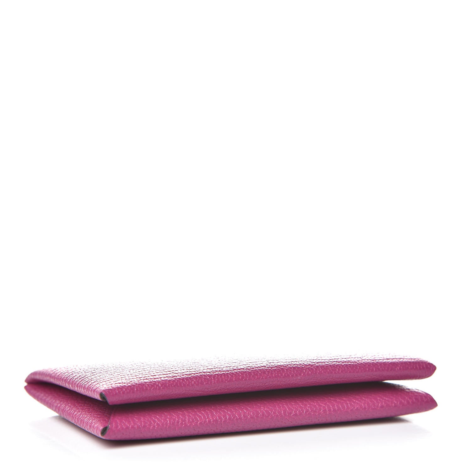 Hermes Chevre Mysore Calvi Card Case Rose Pourpre 4 of 8