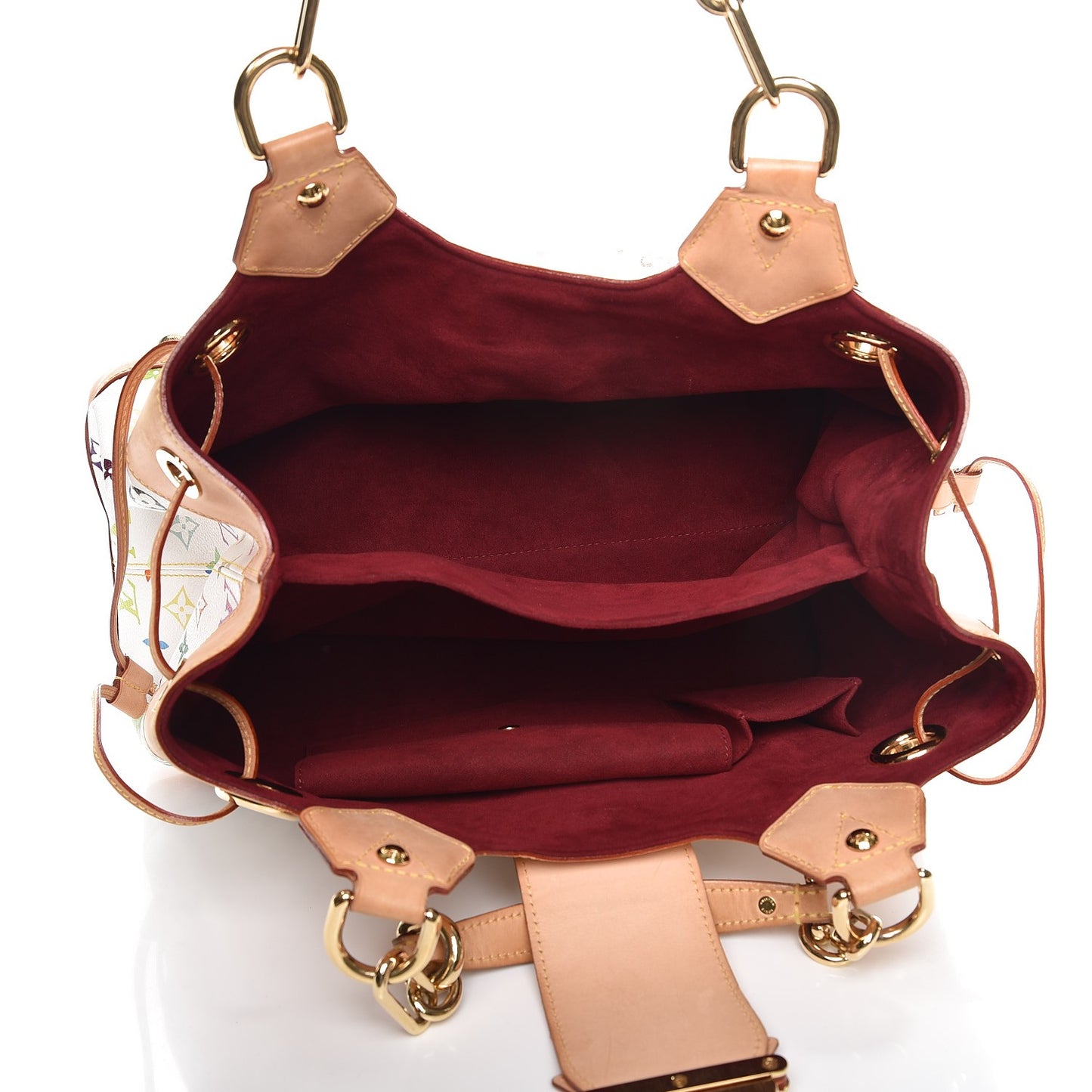 Monogram Multicolor Ursula White