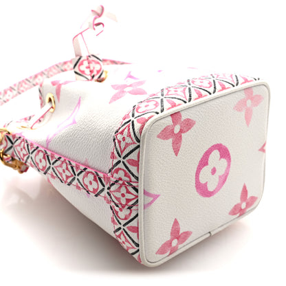 Louis Vuitton Monogram Giant By The Pool Nano Noe Rose 8 of 9