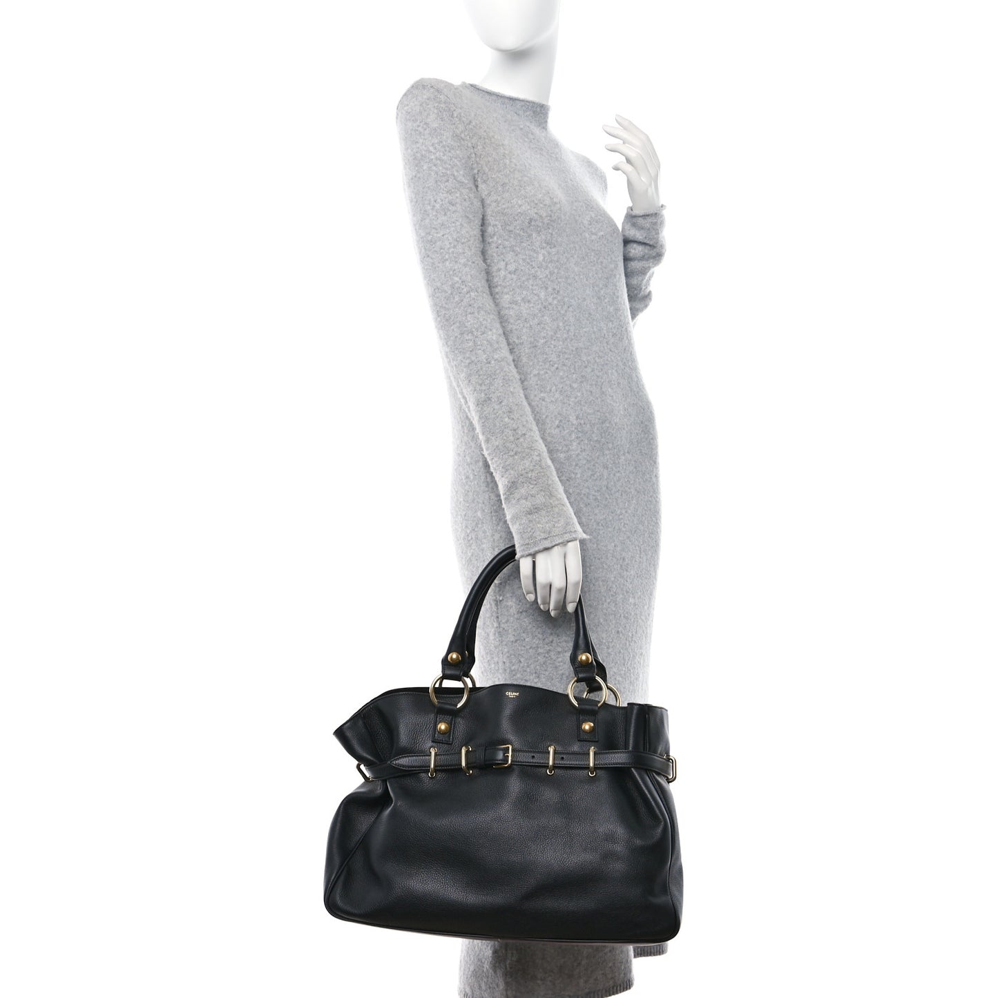 Supple Calfskin Medium Anita Black