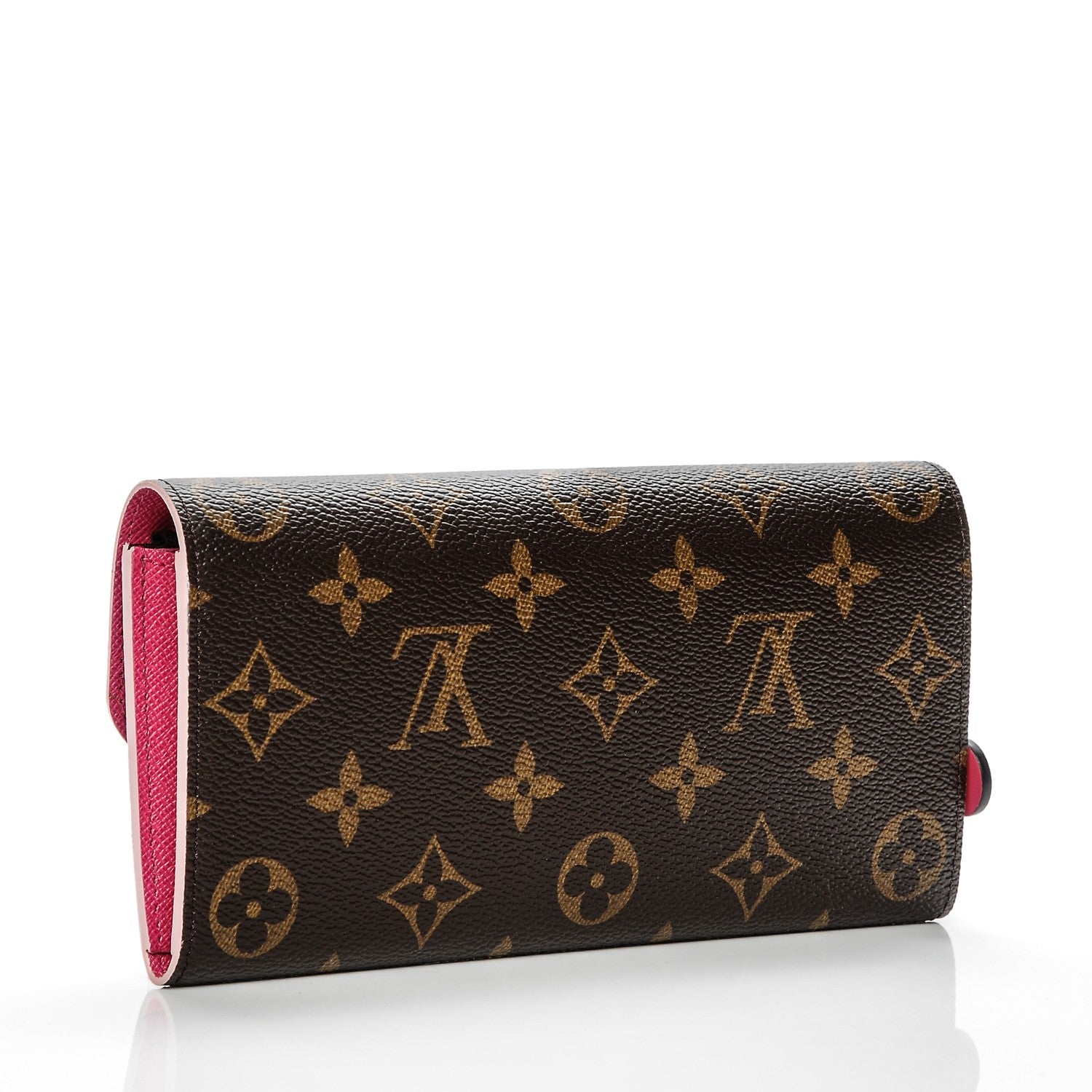 Louis Vuitton Monogram Bloom Flower Emilie Wallet 3 of 6