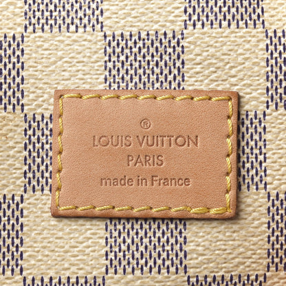 Louis Vuitton Damier Azur Saumur MM 9 of 11