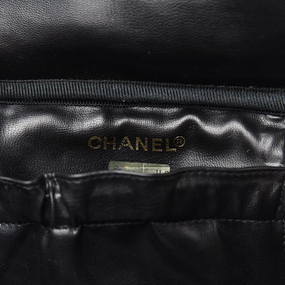 Chanel Caviar Vanity Cosmetic Case Burgundy 6 of 18