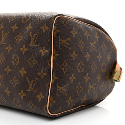 Louis Vuitton Monogram Speedy 30 8 of 9