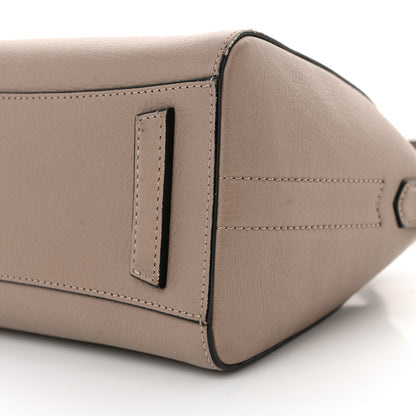 Givenchy Sugar Goatskin Mini Antigona Storm Grey 10 of 15