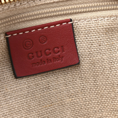 Gucci Soft Microguccissima Small Crossbody Bag Rosso 12 of 16