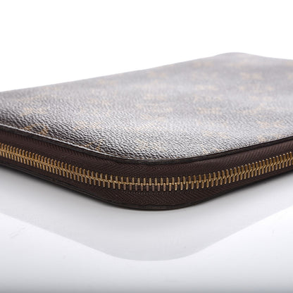 Louis Vuitton Monogram Zippy Agenda Cover 8 of 18