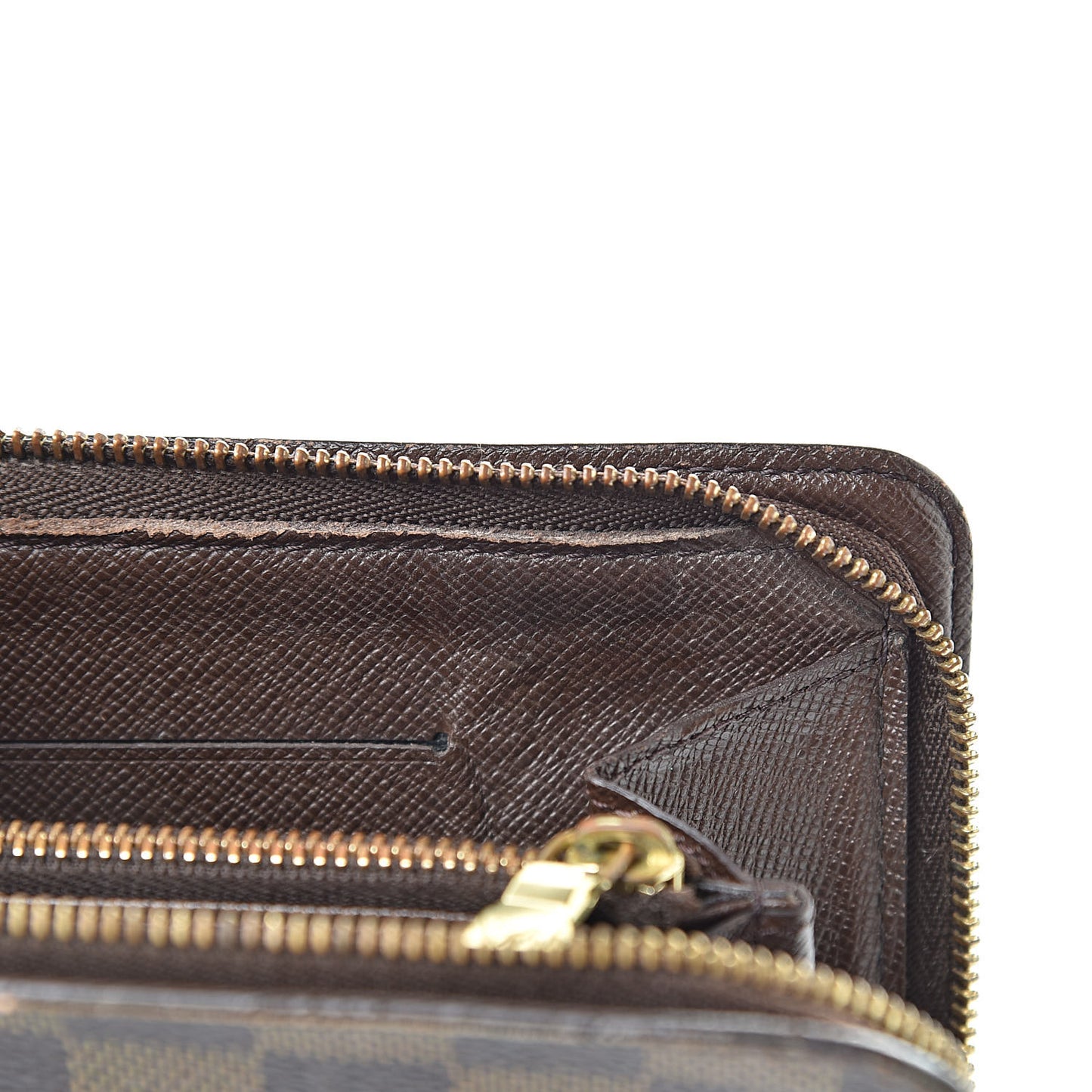 Damier Ebene Porte-Monnaie Zippy Wallet