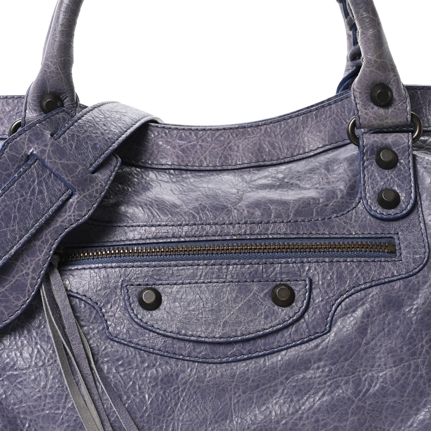 Balenciaga Agneau Classic Hardware City Jacynthe 9 of 11