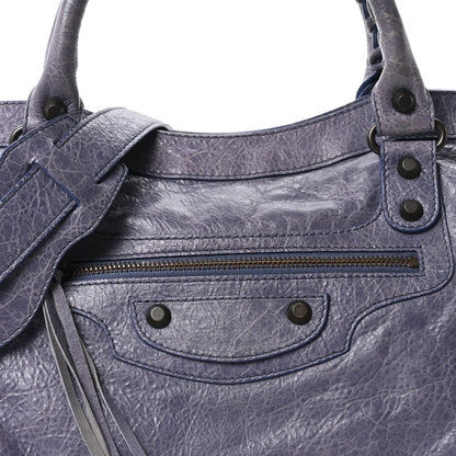Balenciaga Agneau Classic Hardware City Jacynthe 9 of 11