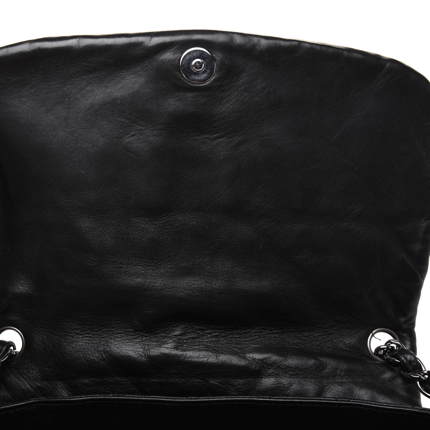 Chanel Lambskin Quilted Small Sharpei Flap Black 11 of 22