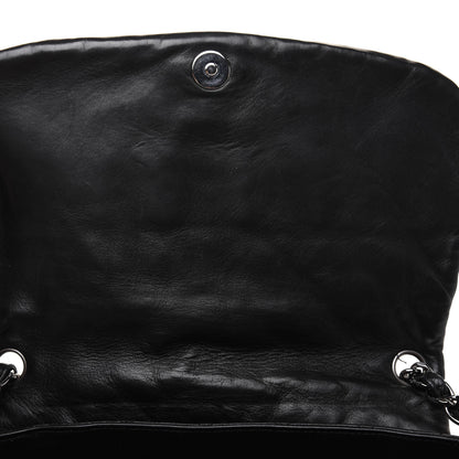 Chanel Lambskin Quilted Small Sharpei Flap Black 11 of 22