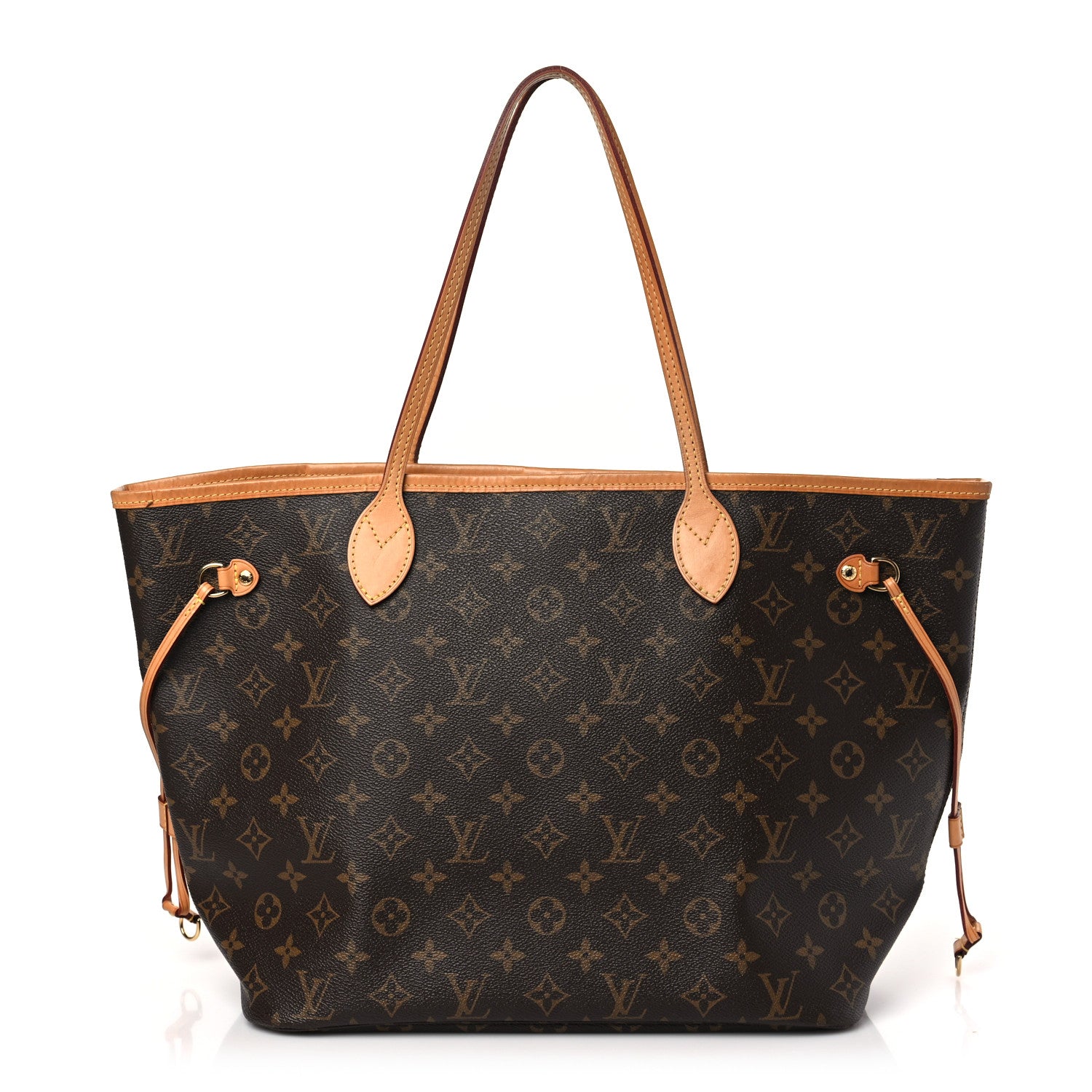 Louis Vuitton Monogram Neo Neverfull MM Fuchsia 1 of 10