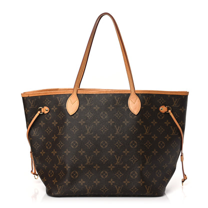 Louis Vuitton Monogram Neo Neverfull MM Fuchsia 1 of 10