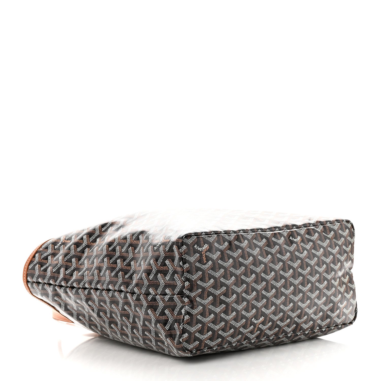 Goyard Goyardine Saint Louis PM Black Gold 5 of 11