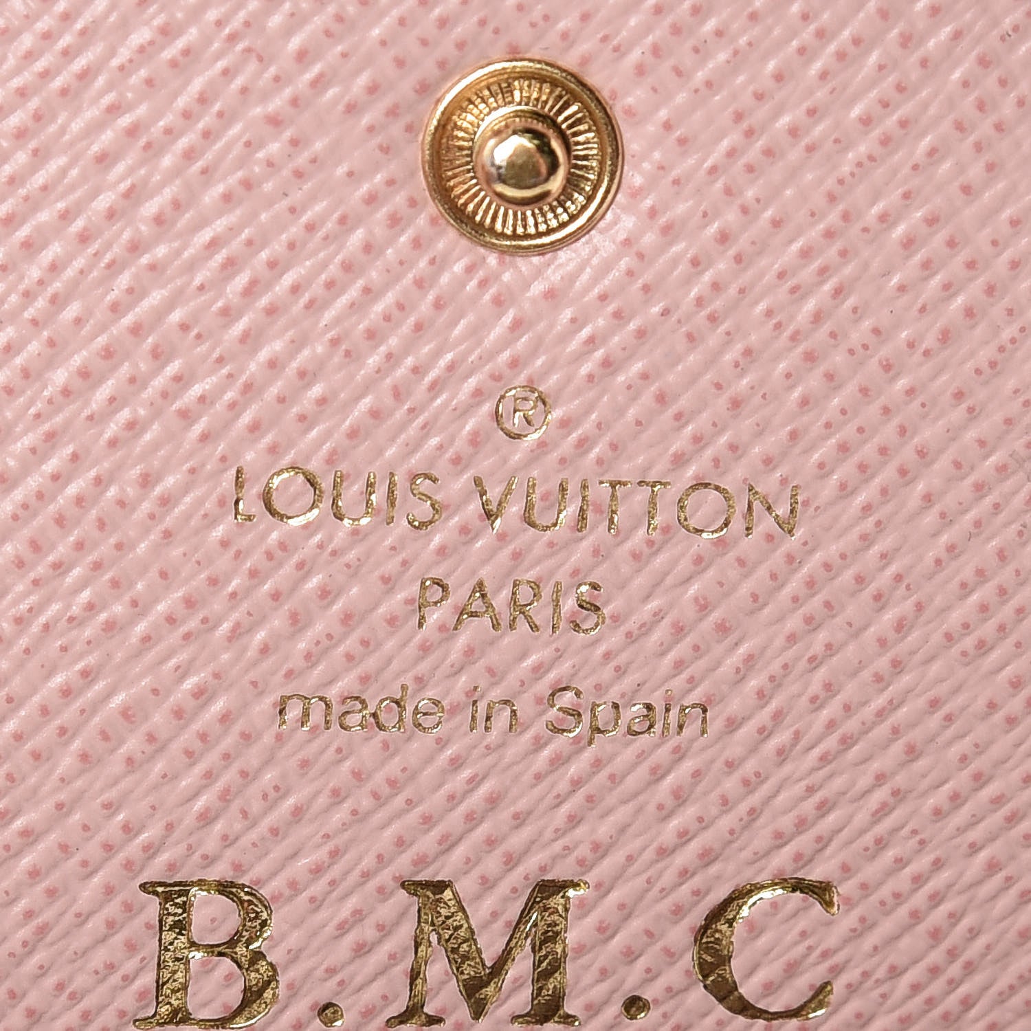 Louis Vuitton Monogram Rosalie Coin Purse Rose Ballerine 6 of 8
