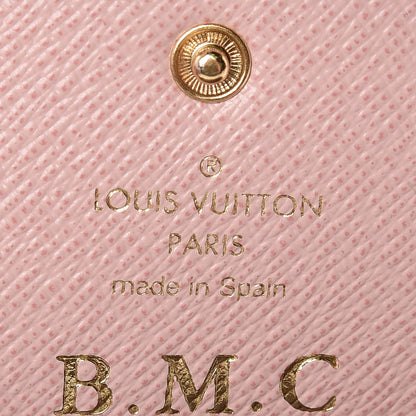 Louis Vuitton Monogram Rosalie Coin Purse Rose Ballerine 6 of 8