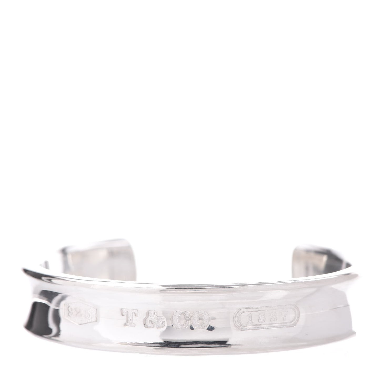 Sterling Silver 1837 Cuff Bracelet