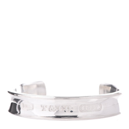 Tiffany Sterling Silver 1837 Cuff Bracelet 1 of 5