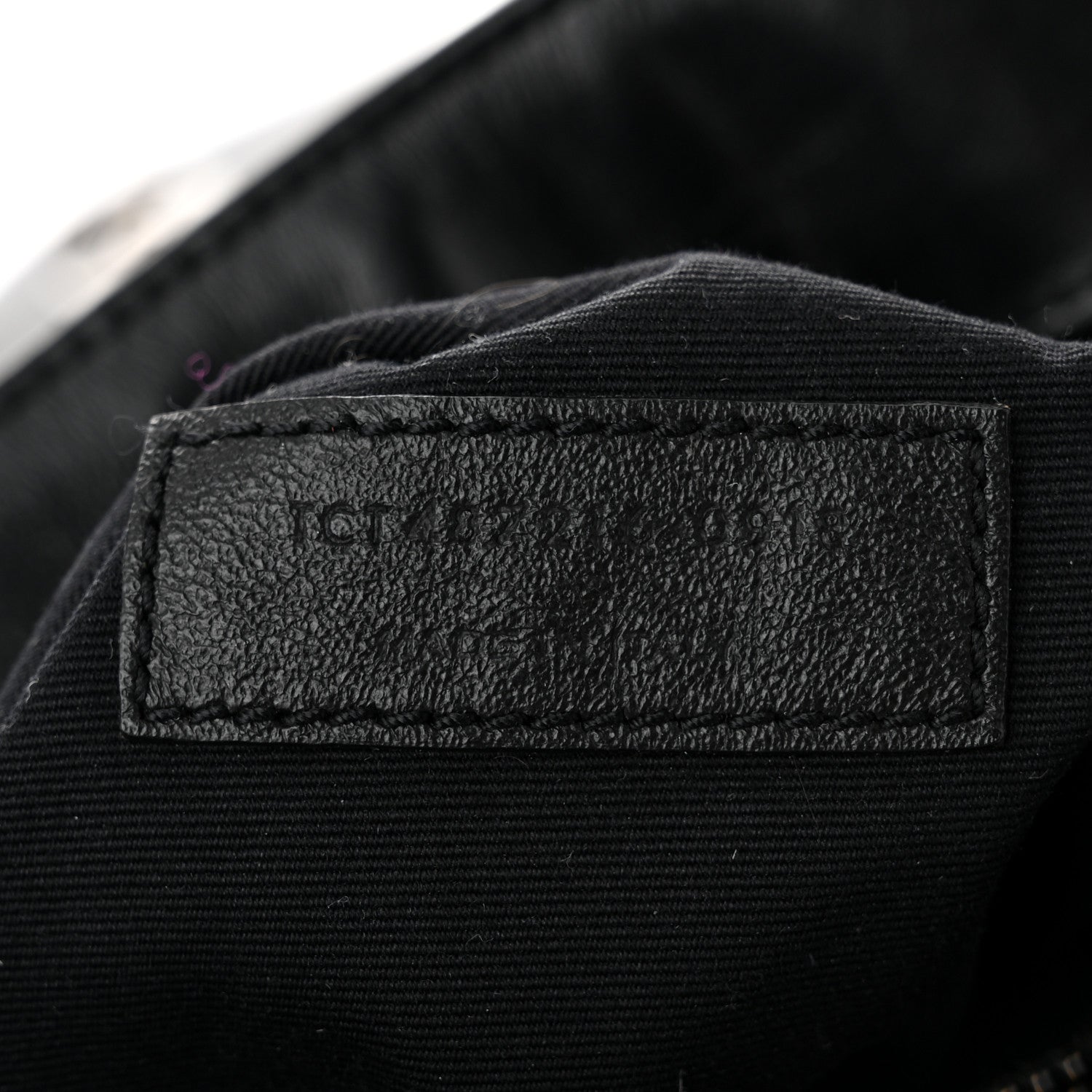 Saint Laurent Calfskin Y Quilted Monogram Monochrome Medium Loulou Chain Satchel Black 7 of 14