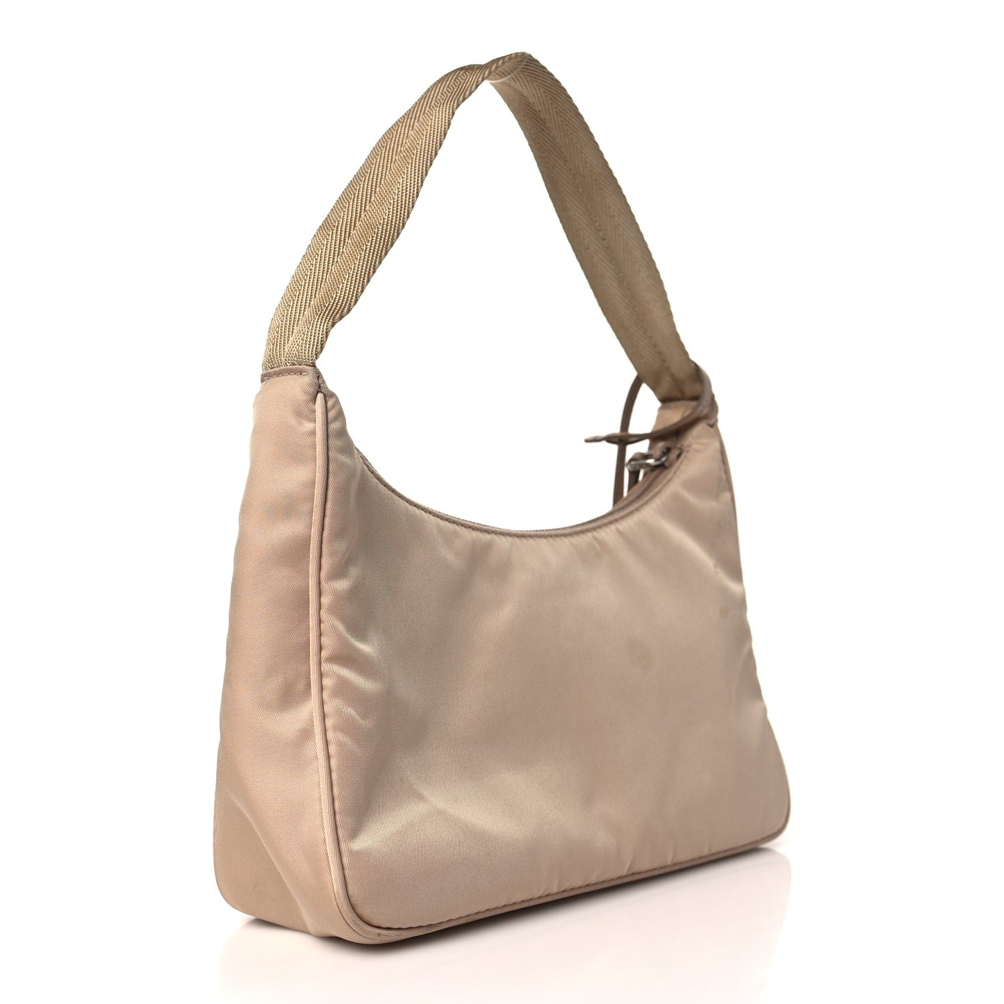 Tessuto Nylon Mini Re-Edition 2000 Bag Cammeo