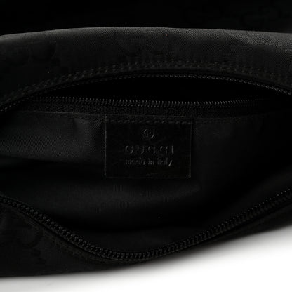Gucci Nylon Hobo Monogram Small  Black 6 of 11