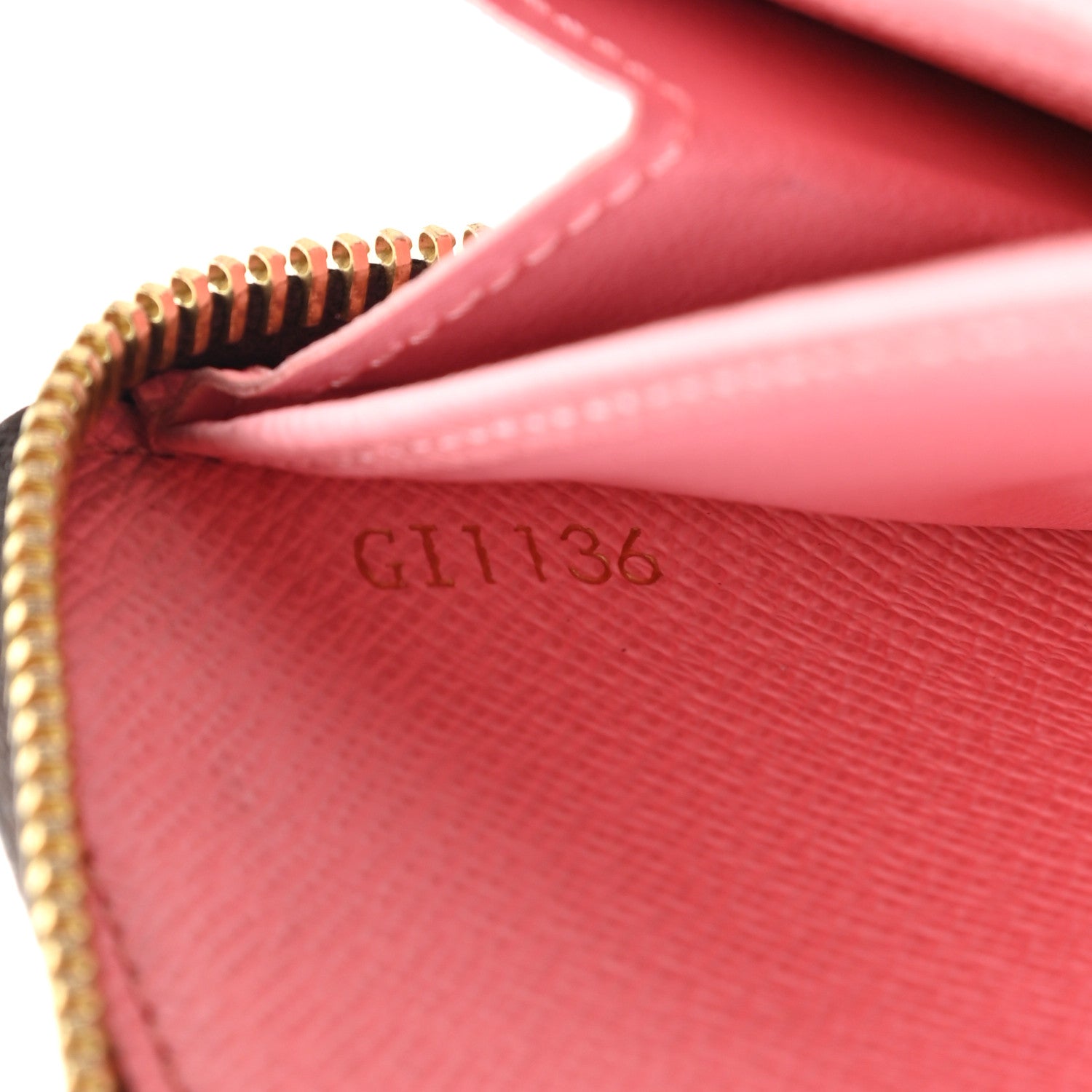 Louis Vuitton Monogram Jungle Dots Zippy Wallet Sugar Pink Poppy 7 of 7