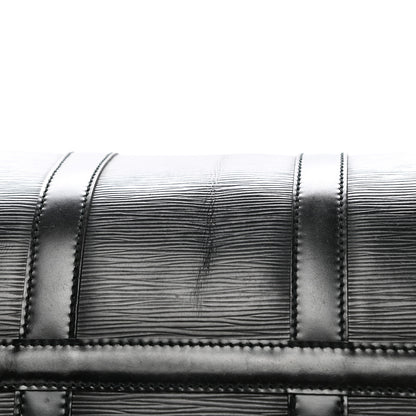 Louis Vuitton Epi Keepall 45 Black 18 of 20